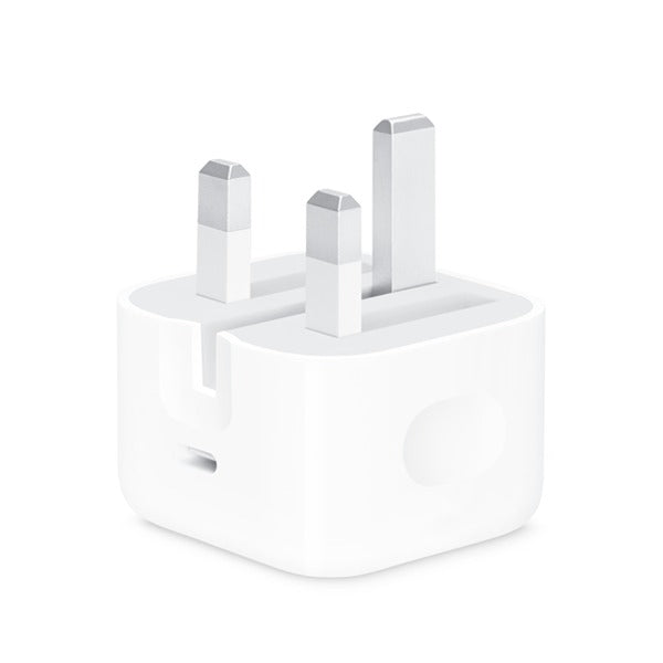 USB-C 20W Power Adapter | White USB-C 20W Power Adapter | White
